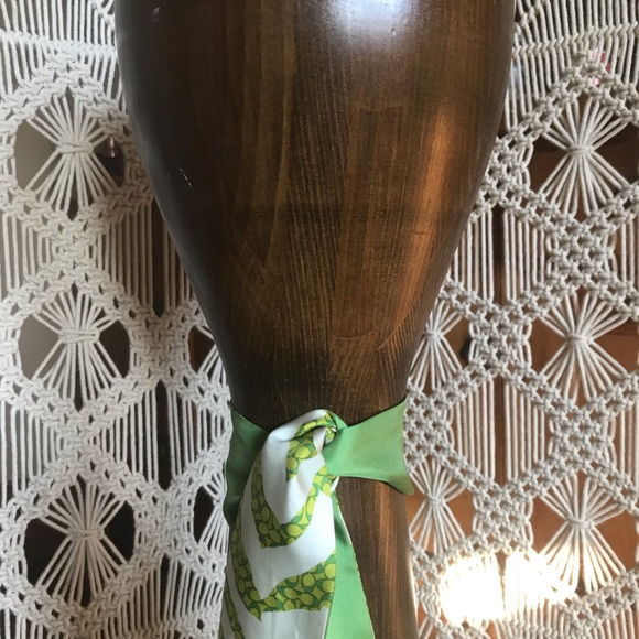 Coach Double-Side Head Wrap / Scarf - Picture 4 of 7